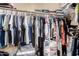 This closet features plenty of room for storage at 5139 S Marble St, Gilbert, AZ 85298