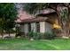 Beautifully landscaped front yard showcasing the home's curb appeal and charm at 5139 S Marble St, Gilbert, AZ 85298