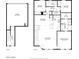 Detailed floor plan showcasing the layout of the home, including room dimensions and features at 5550 N 16Th St # 166, Phoenix, AZ 85016