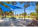The community park includes picnic tables with covered shade structures near grassy areas at 592 W Harvard Ave, Gilbert, AZ 85233