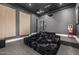 Entertain in this theater room, featuring recessed lights and comfortable seating at 8038 E Clarendon Ave, Scottsdale, AZ 85251