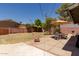 Inviting backyard with a patio area and lush greenery, perfect for outdoor dining and relaxation at 8532 E Sheridan St, Scottsdale, AZ 85257