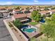 A well designed property with a pool and landscaped backyard in a vibrant neighborhood at 941 E Stirrup Ln, San Tan Valley, AZ 85143