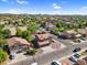 Overview of a residential neighborhood featuring well-maintained homes and streets at 941 E Stirrup Ln, San Tan Valley, AZ 85143