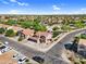 Residential area showcasing the layout of the streets and the proximity of the homes at 941 E Stirrup Ln, San Tan Valley, AZ 85143