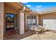 This charming outdoor patio is perfect for a Gathering or small group to eat outside at 9839 W Utopia Rd, Peoria, AZ 85382