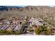 Mountain view homes aerial with location pin at 1123 W Thunderhill Dr, Phoenix, AZ 85045
