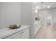 Elegant bathroom featuring double sinks and a vanity with ample storage at 1123 W Thunderhill Dr, Phoenix, AZ 85045