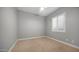 Neutral bedroom with a ceiling fan and bright window at 1123 W Thunderhill Dr, Phoenix, AZ 85045