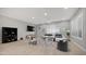 Inviting living room offers ample seating and a stylish rug at 1123 W Thunderhill Dr, Phoenix, AZ 85045