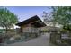 View of the desert foothills trailhead with welcoming architecture at 1123 W Thunderhill Dr, Phoenix, AZ 85045