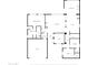 Detailed floor plan illustrating the layout of the residence with clearly labeled rooms at 11306 E Rembrandt Ave, Mesa, AZ 85212