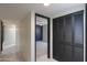 Hallway that leads to bedroom with closet at 1131 N Cherry --, Mesa, AZ 85201