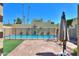 The refreshing fenced-in pool is surrounded by a lovely patio and desert landscaping, providing privacy at 1131 N Cherry --, Mesa, AZ 85201