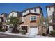 Charming townhome with a two-car garage and well-maintained landscaping at 1183 S Tumbleweed Ln, Chandler, AZ 85286