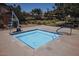 Hot tub with accessible lift in common area at 1183 S Tumbleweed Ln, Chandler, AZ 85286