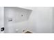 Utility room with laundry hookups, electrical outlets, and fresh paint at 1236 S Boulder St # C, Gilbert, AZ 85296