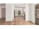 Modern kitchen with stainless steel appliances and ample counter space at 125 N 22Nd Pl # 128, Mesa, AZ 85213