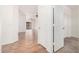 Bright living room with tile flooring, neutral walls, and backyard access at 125 N 22Nd Pl # 128, Mesa, AZ 85213