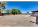 Spacious backyard features wooden and block fences at 12602 N 38Th Ave, Phoenix, AZ 85029