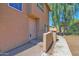 Charming single-Gathering home with landscaped front yard and covered front porch at 12842 S Wakial Loop, Phoenix, AZ 85044