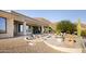 Expansive backyard with a pool, deck, landscaping, and mountain views at 12887 N 135 St, Scottsdale, AZ 85259