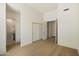 Empty bedroom with closet and adjoining bathroom at 12887 N 135 St, Scottsdale, AZ 85259