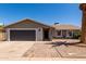 Charming single-story home featuring a well-maintained yard and a convenient two-car garage at 1352 W Naranja Ave, Mesa, AZ 85202