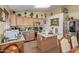 Bright kitchen featuring stainless steel appliances, granite countertops, and a center island at 1628 E Aspen Ave, Buckeye, AZ 85326