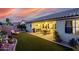 Relaxing covered backyard patio, perfect for outdoor dining and lounging at 17812 W Primrose W Ln, Surprise, AZ 85374
