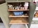 Pantry shelves stocked with food items at 17812 W Primrose W Ln, Surprise, AZ 85374