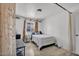 Comfortable bedroom with a cozy bed and a view to the outside at 2207 W Bentrup St, Chandler, AZ 85224