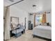 Cozy bedroom featuring neutral decor, a desk, and natural light at 2207 W Bentrup St, Chandler, AZ 85224