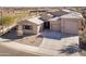 Beautiful single-Gathering home with a desert landscape and a three-car garage at 24847 N 175Th Dr, Surprise, AZ 85387