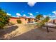 Spacious backyard with a refreshing pool and mature landscaping, offering a private outdoor oasis at 2843 E Captain Dreyfus Ave, Phoenix, AZ 85032