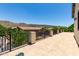 Outdoor balcony with iron railing and mountain views perfect for relaxing and entertaining at 3229 E Mountain Village Cir, Phoenix, AZ 85042