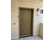 An outdoor view of the home's front door with the apartment number 204 at 3434 E Baseline Rd # 204, Phoenix, AZ 85042