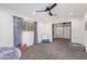 Fun bonus room with trampoline and bean bag provides entertainment and relaxation at 4238 E Mitchell Dr, Phoenix, AZ 85018