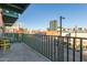 Cozy balcony with city views, providing a relaxing outdoor space to enjoy urban scenery at 424 S 2Nd St # 203, Phoenix, AZ 85004