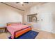 Cozy bedroom with a neutral color scheme, and natural light at 424 S 2Nd St # 203, Phoenix, AZ 85004