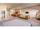 Spacious living room offering an open floor plan to the kitchen and dining area, perfect for entertaining at 424 S 2Nd St # 203, Phoenix, AZ 85004