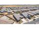Neighborhood aerial showcasing well-maintained homes with desert landscaping and the surrounding community layout at 4371 E Enmark Dr, San Tan Valley, AZ 85143