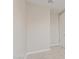 Neutral bedroom features carpet, white trim, and a door at 4371 E Enmark Dr, San Tan Valley, AZ 85143