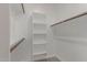 Walk-in closet featuring shelving and clothing rods at 4371 E Enmark Dr, San Tan Valley, AZ 85143