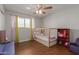 This bedroom features a well-lit area with shelving unit, perfect for a room at 4419 W Vogel Ave, Glendale, AZ 85302