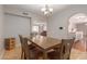 Cozy dining room space offers a comfortable setting for meals and gatherings at 4419 W Vogel Ave, Glendale, AZ 85302