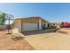 Charming home with a basketball hoop, well-maintained landscaping, and a spacious two-car garage at 4419 W Vogel Ave, Glendale, AZ 85302