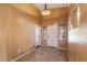 Inviting entryway with tile flooring, offering a welcoming entrance to the home at 45131 W Horse Mesa Rd, Maricopa, AZ 85139