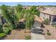 Attractive home with desert landscaping and mature trees at 45131 W Horse Mesa Rd, Maricopa, AZ 85139