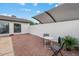 Charming courtyard includes space to enjoy outdoor seating in the yard at 5343 W Vogel Ave, Glendale, AZ 85302